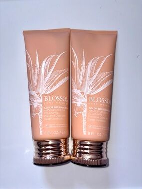 Blossom Pure Haircare Deep Conditioning Mask Argan Oil Rice Protein 2 Pack